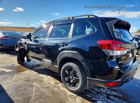 JF2SKAMC1PH526020 2023 SUBARU FORESTER Black Tył lewy
