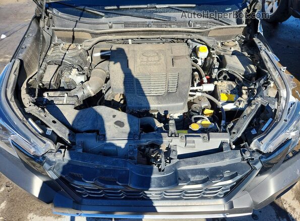 JF2SKAMC1PH526020 2023 SUBARU FORESTER Black Widok komory silnika