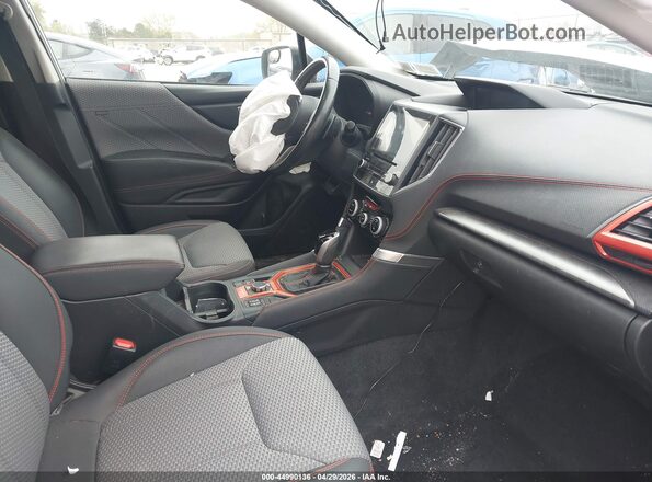 JF2SKAMC4LH429453 2020 SUBARU FORESTER Gray Front interior view