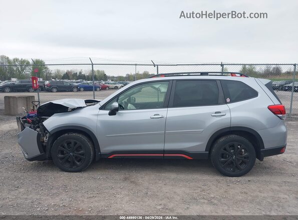 JF2SKAMC4LH429453 2020 SUBARU FORESTER Gray 360 interior view