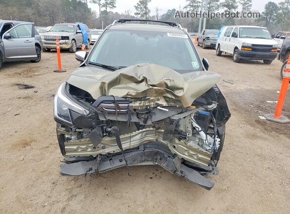 JF2SKAMC4RH486843 2024 SUBARU FORESTER Green Vista frontal