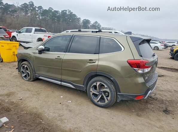 JF2SKAMC4RH486843 2024 SUBARU FORESTER Green Trasero izquierdo