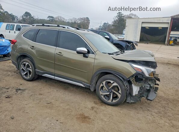 JF2SKAMC4RH486843 2024 SUBARU FORESTER Green Delantero derecho