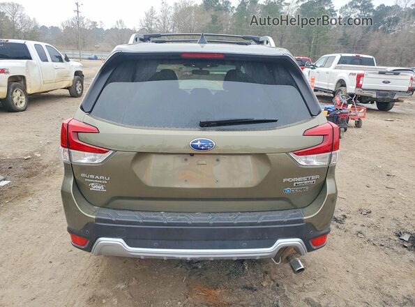 JF2SKAMC4RH486843 2024 SUBARU FORESTER Green Vista trasera