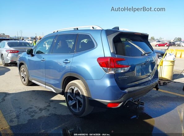 JF2SKAMC6RH466822 2024 SUBARU FORESTER Blue Trasero izquierdo