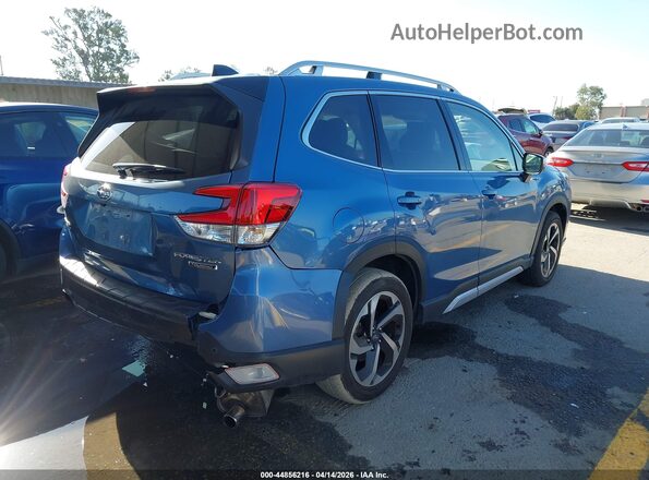 JF2SKAMC6RH466822 2024 SUBARU FORESTER Blue Trasero derecho