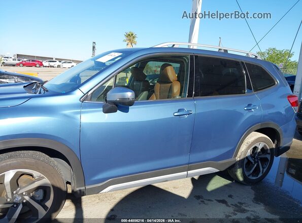 JF2SKAMC6RH466822 2024 SUBARU FORESTER Blue Vista interior de 360 grados