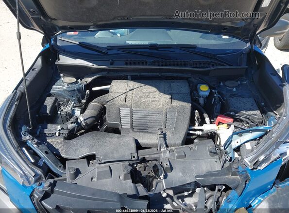 JF2SKAMC7NH501748 2022 SUBARU FORESTER Blue Հետևի տեսք