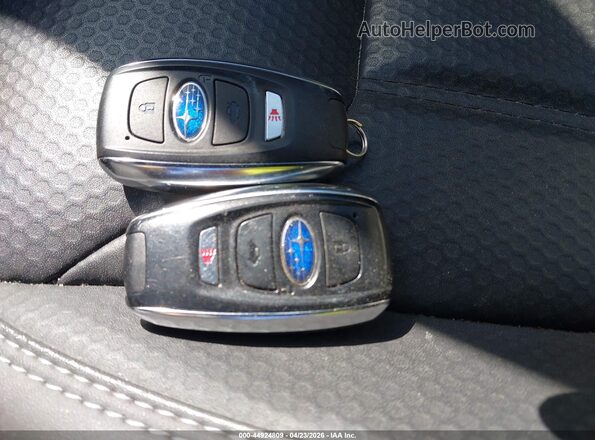 JF2SKAMC7NH501748 2022 SUBARU FORESTER Blue Առջևի վահանակի տեսք