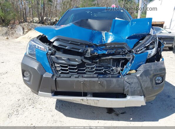 JF2SKAMC7NH501748 2022 SUBARU FORESTER Blue Դիմացի տեսք