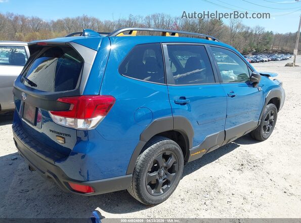JF2SKAMC7NH501748 2022 SUBARU FORESTER Blue Հետևի աջ