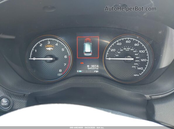 JF2SKAMC7NH501748 2022 SUBARU FORESTER Blue Հետևի նստատեղերի տեսք