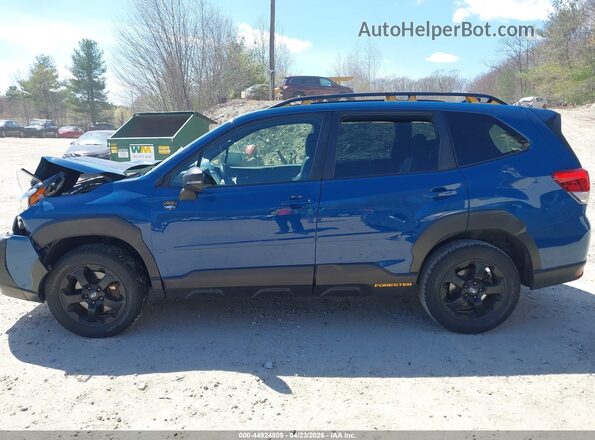 JF2SKAMC7NH501748 2022 SUBARU FORESTER Blue 
