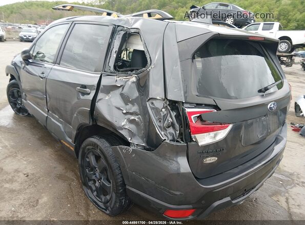 JF2SKAMC9PH431799 2023 SUBARU FORESTER Gray Rear left