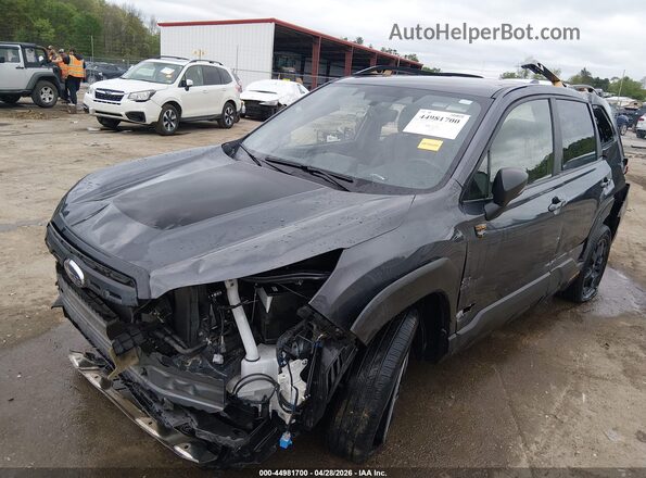 JF2SKAMC9PH431799 2023 SUBARU FORESTER Gray Front left