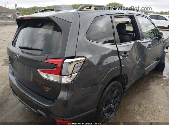 JF2SKAMC9PH431799 2023 SUBARU FORESTER Gray Rear right