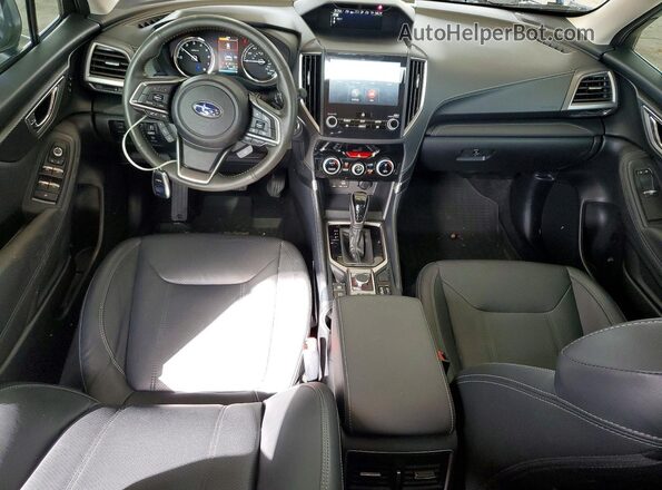 JF2SKAMC9RH427271 2024 SUBARU FORESTER Blue Вид панелі приладів