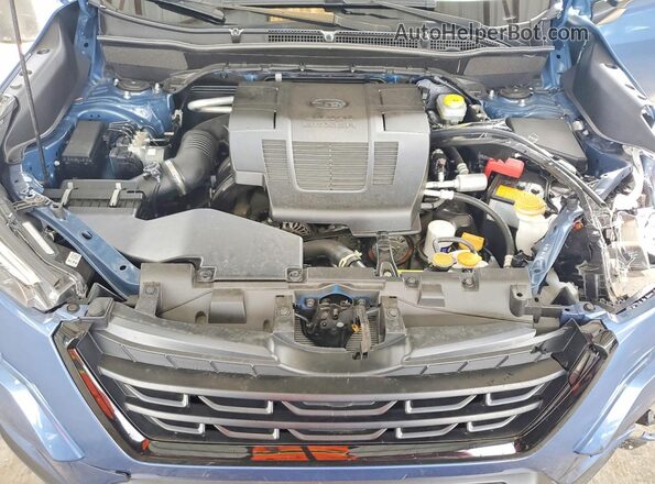 JF2SKAMC9RH427271 2024 SUBARU FORESTER Blue Вид задньої частини салону