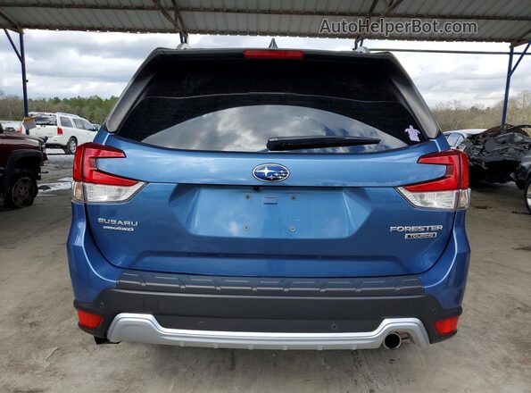 JF2SKAMC9RH427271 2024 SUBARU FORESTER Blue Вид ззаду
