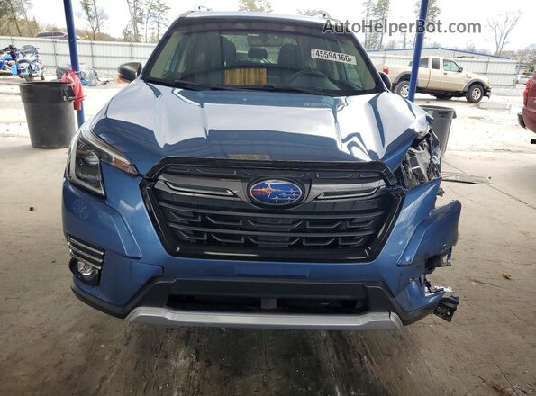 JF2SKAMC9RH427271 2024 SUBARU FORESTER Blue Вид спереду