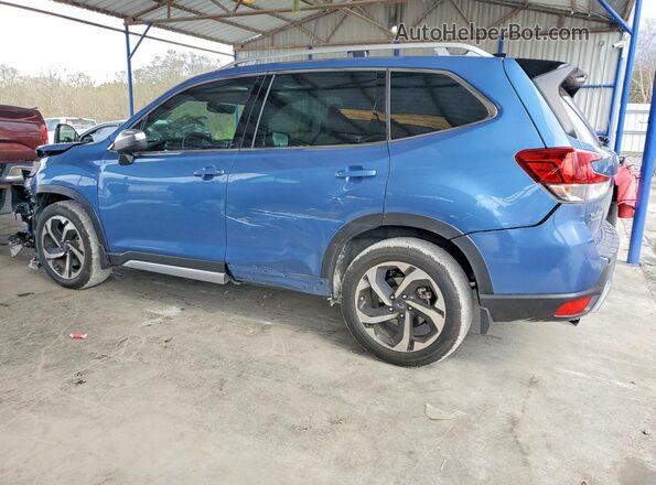 JF2SKAMC9RH427271 2024 SUBARU FORESTER Blue Задня ліва чверть