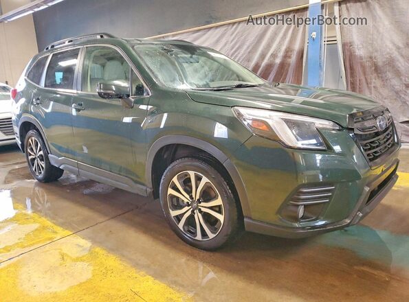JF2SKAPC0NH478065 2022 SUBARU FORESTER Зеленый 