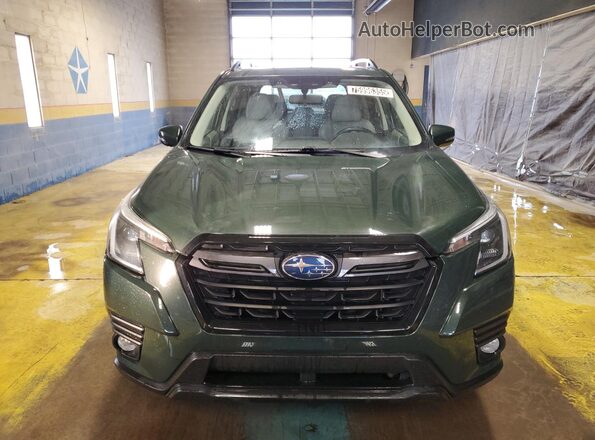 JF2SKAPC0NH478065 2022 SUBARU FORESTER Зеленый 