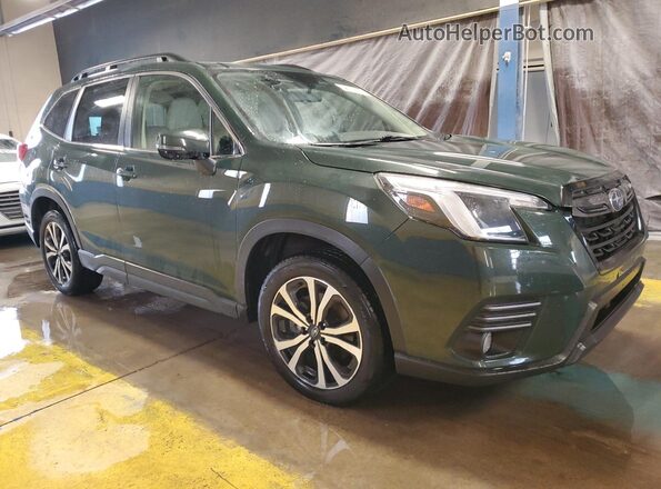 JF2SKAPC0NH478065 2022 SUBARU FORESTER Зеленый 