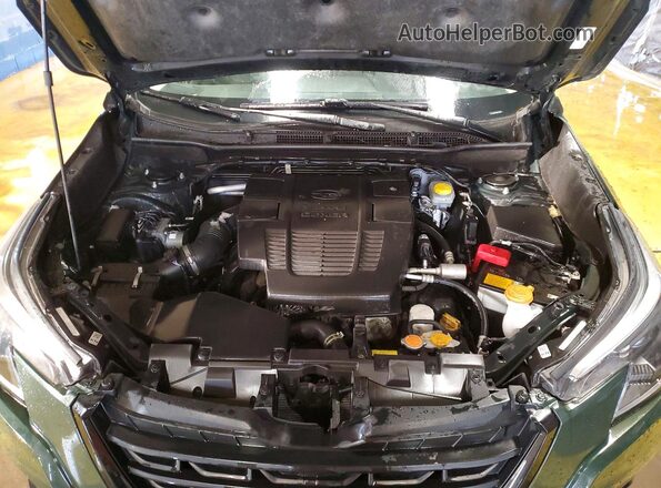 JF2SKAPC0NH478065 2022 SUBARU FORESTER Зеленый 