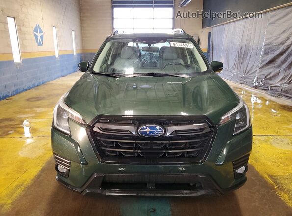 JF2SKAPC0NH478065 2022 SUBARU FORESTER Зеленый 