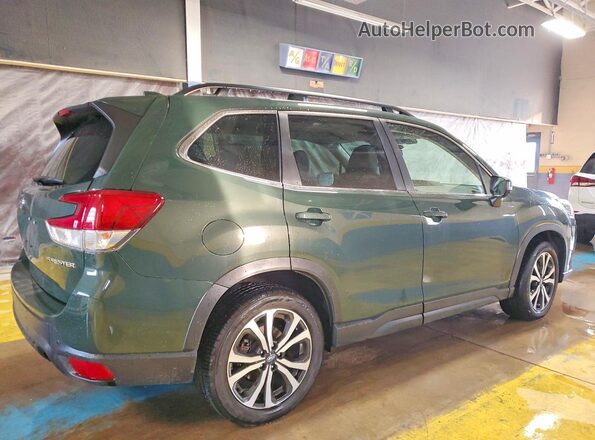 JF2SKAPC0NH478065 2022 SUBARU FORESTER Зеленый 