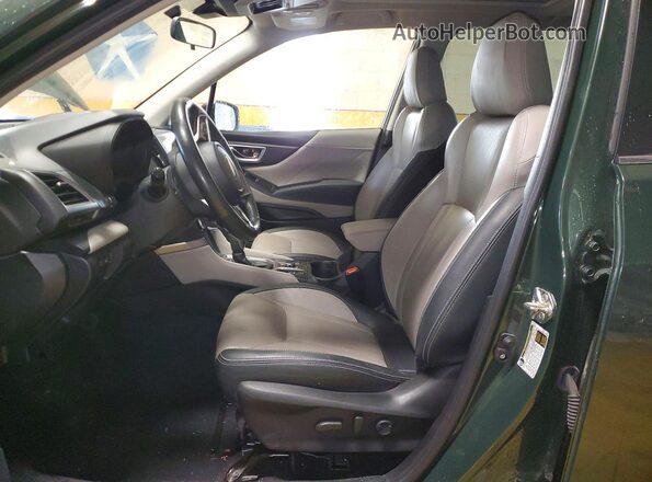 JF2SKAPC0NH478065 2022 SUBARU FORESTER Зеленый 