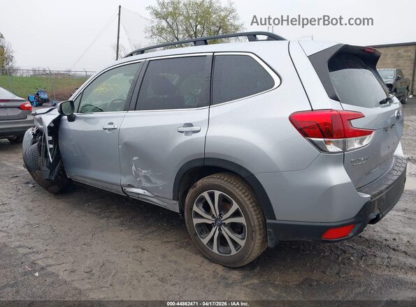 JF2SKAPC0PH493667 2023 SUBARU FORESTER Silver Trasero izquierdo