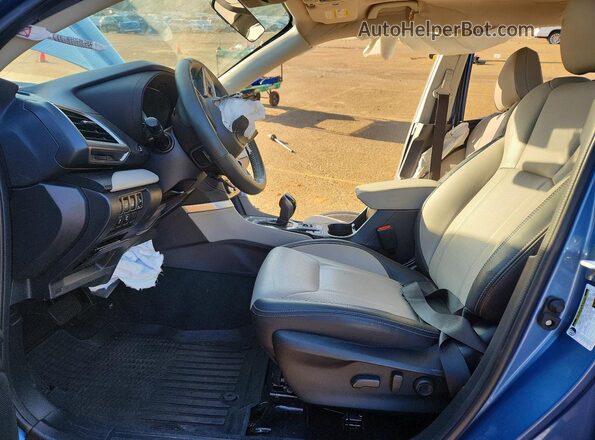 JF2SKAPC1PH535442 2023 SUBARU FORESTER Blue წინა სალონის ხედი