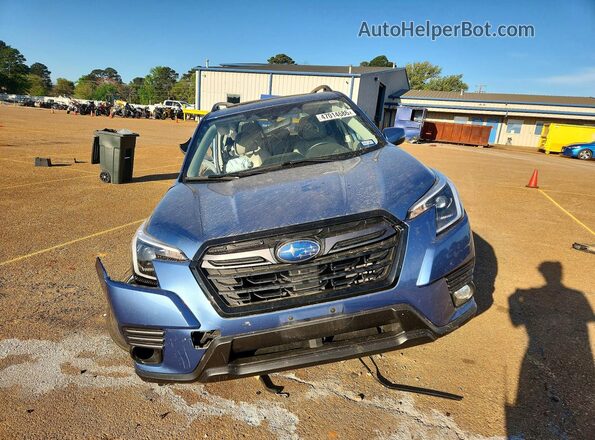 JF2SKAPC1PH535442 2023 SUBARU FORESTER Blue წინა ხედი