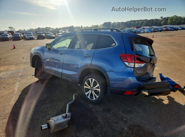 JF2SKAPC1PH535442 2023 SUBARU FORESTER Blue უკანა მარცხენა