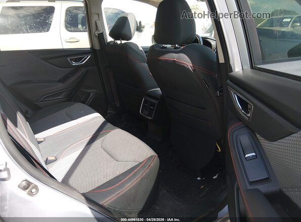 JF2SKAPC4KH545262 2019 SUBARU FORESTER Silver Вид наклейки з VIN-кодом