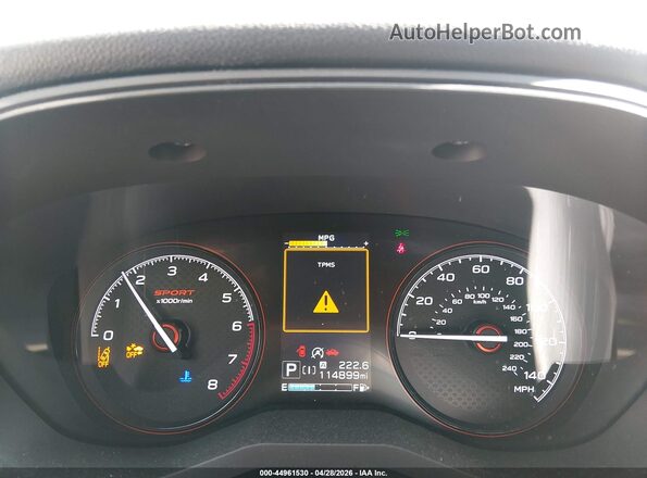 JF2SKAPC4KH545262 2019 SUBARU FORESTER Silver Вид задніх сидінь