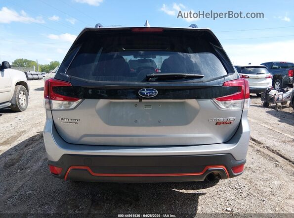 JF2SKAPC4KH545262 2019 SUBARU FORESTER Silver 