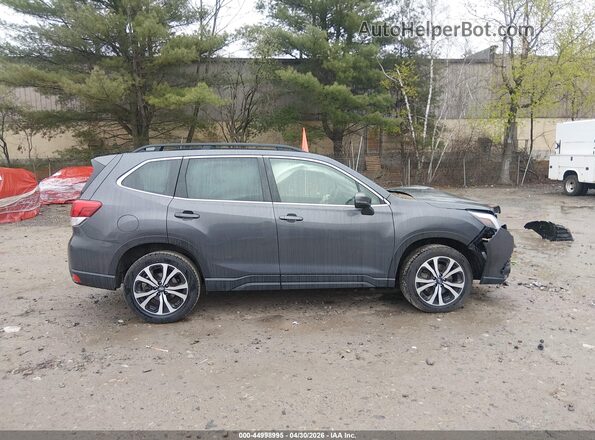 JF2SKAPCXPH430141 2023 SUBARU FORESTER Blue Vista interior trasera
