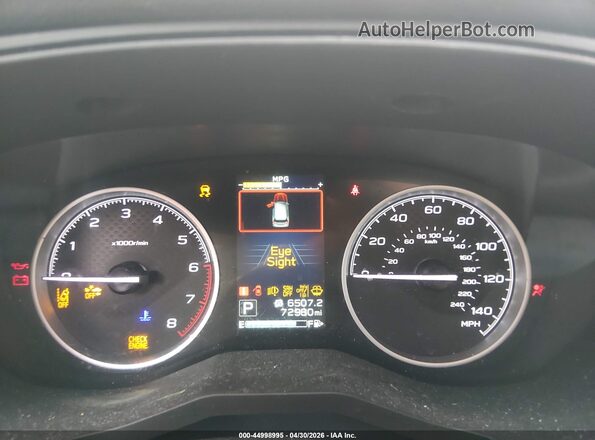 JF2SKAPCXPH430141 2023 SUBARU FORESTER Blue Vista de los asientos traseros