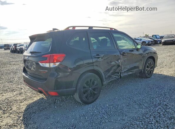 JF2SKARC2MH472991 2021 SUBARU FORESTER Black Rear right