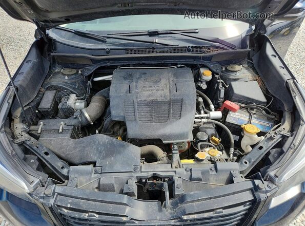 JF2SKARC2MH472991 2021 SUBARU FORESTER Black Engine compartment view