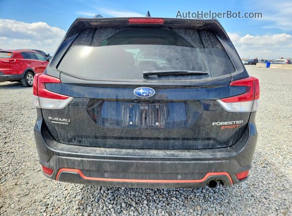 JF2SKARC2MH472991 2021 SUBARU FORESTER Black Rear view