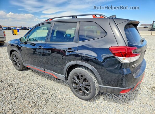 JF2SKARC2MH472991 2021 SUBARU FORESTER Black Rear left