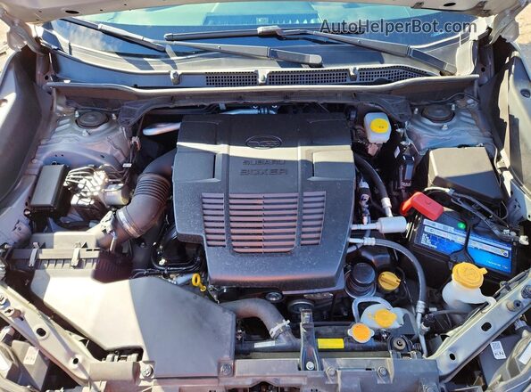 JF2SKARC2PH438991 2023 SUBARU FORESTER Green Engine compartment view