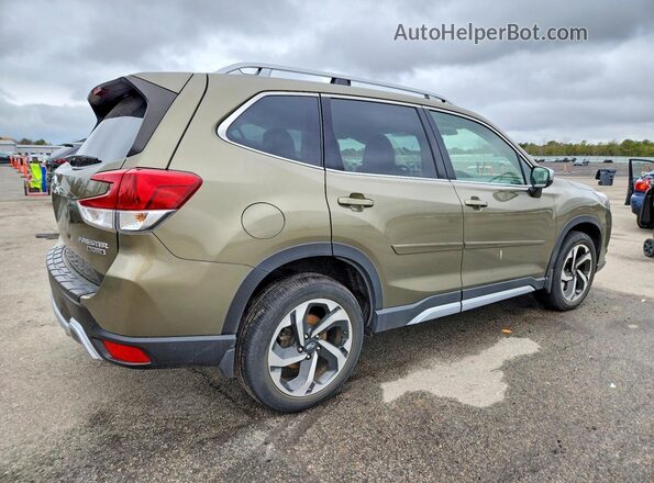 JF2SKARC5NH431918 2022 SUBARU FORESTER Green Задня права чверть