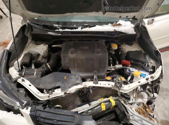 JF2SKARC8MH536385 2021 SUBARU FORESTER White Widok komory silnika