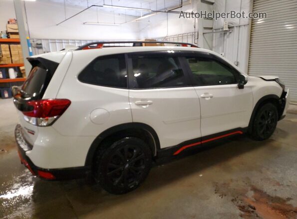 JF2SKARC8MH536385 2021 SUBARU FORESTER White Tył prawy