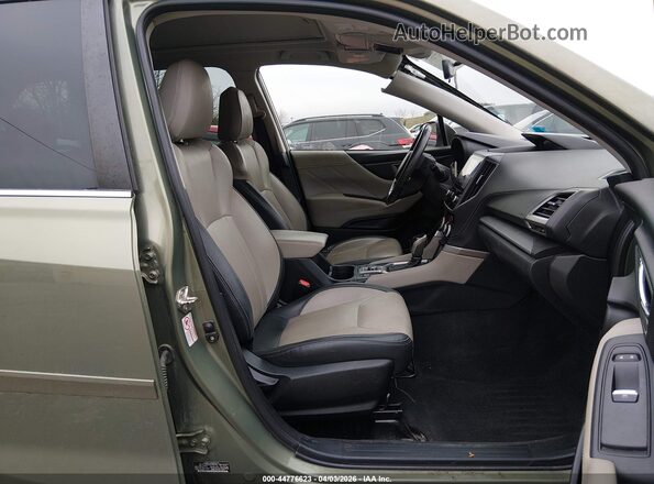JF2SKASC8LH480862 2020 SUBARU FORESTER Green Вид салону спереду